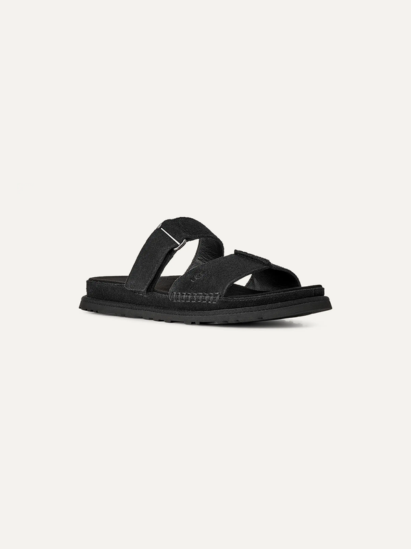 GoldenGaze Women's Slide Sandals – Black 3 | Lastorai