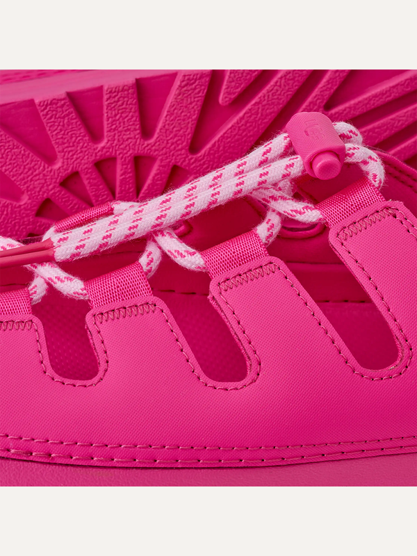 GoldenGlow Toggle Women's Adjustable Sandals – Deep Coral 5 | Lastorai