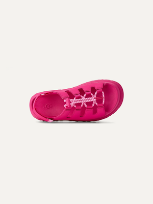 GoldenGlow Toggle Women's Adjustable Sandals – Deep Coral 6 | Lastorai