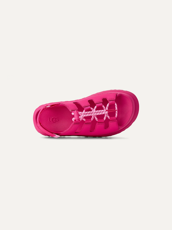 GoldenGlow Toggle Women's Adjustable Sandals – Deep Coral 6 | Lastorai