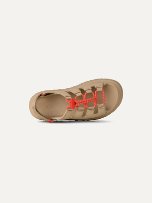 GoldenGlow Toggle Women's Adjustable Sandals – Black 9.5 | Lastorai