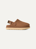 Goldenstar Women's Suede Clog – Chestnut 2.5 | Lastorai