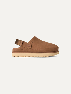 Goldenstar Women's Suede Clog – Chestnut 2.5 | Lastorai