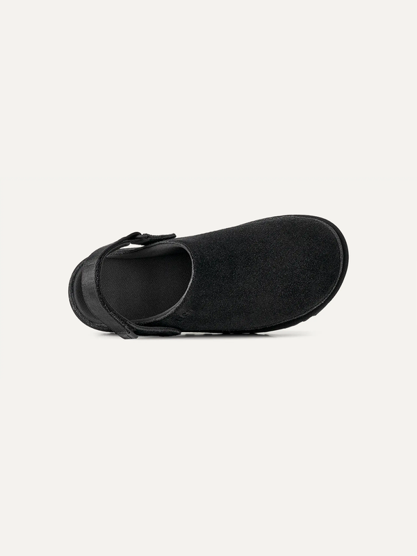 Goldenstar Women's Suede Clog – Dense Smoke 8.5 | Lastorai