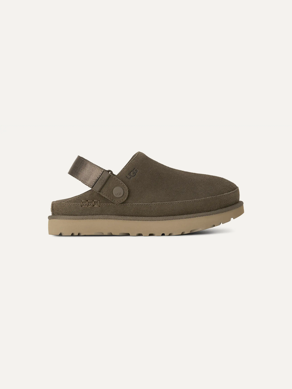 Goldenstar Women's Suede Clog – Chestnut 6 (LAST PIECE) | Lastorai