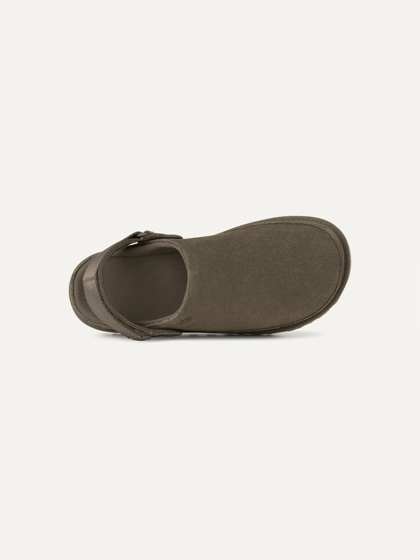 Goldenstar Women's Suede Clog – Chestnut 9 | Lastorai