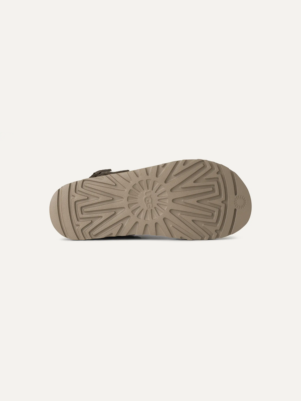 Goldenstar Women's Suede Clog – Chestnut 9.5 | Lastorai