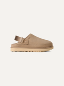 Goldenstar Women's Suede Clog – Dense Smoke 2.5 | Lastorai