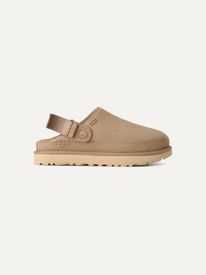 Goldenstar Women's Suede Clog – Dense Smoke 2.5 | Lastorai