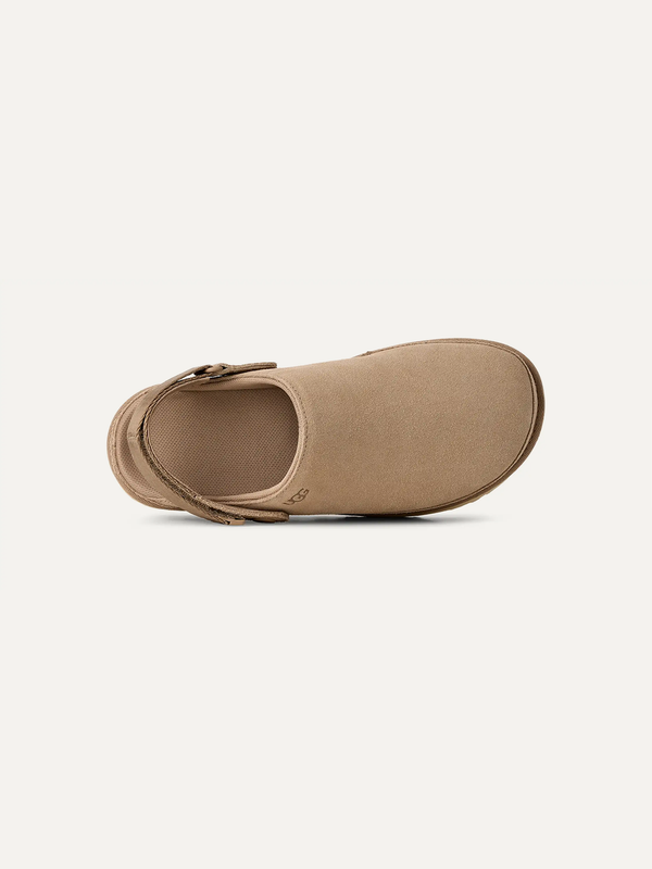 Goldenstar Women's Suede Clog – Dense Smoke 4.5 | Lastorai