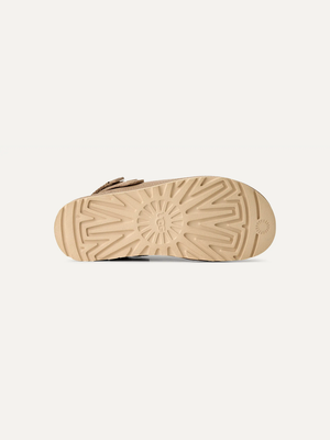 Goldenstar Women's Suede Clog – Dense Smoke 5 (LOW STOCK) | Lastorai