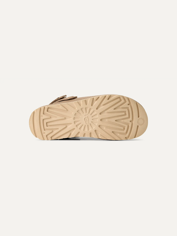 Goldenstar Women's Suede Clog – Dense Smoke 5 (LOW STOCK) | Lastorai