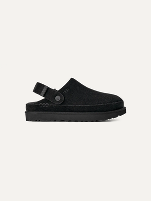 Goldenstar Women's Suede Clog – Dense Smoke 6 (LAST PIECE) | Lastorai