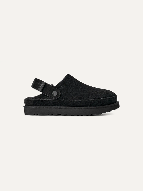 Goldenstar Women's Suede Clog – Dense Smoke 6 (LAST PIECE) | Lastorai