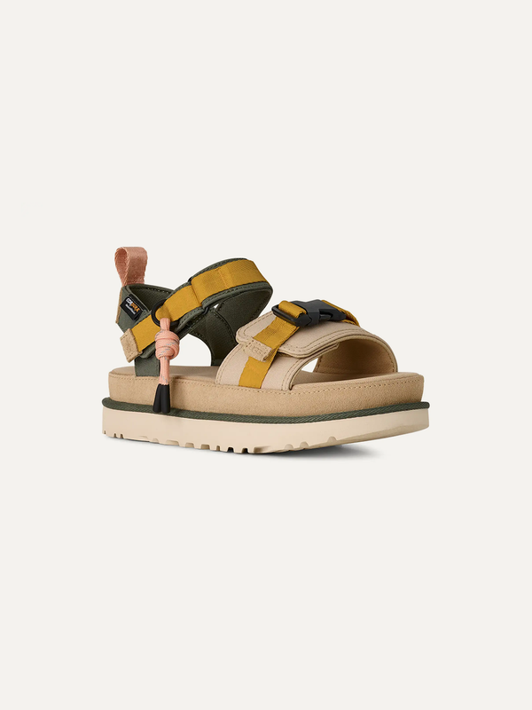 Goldenstar Wildwood Women's Gorpcore Sandals – Sand Castle 3.5 | Lastorai