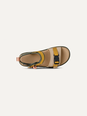 Goldenstar Wildwood Women's Gorpcore Sandals – Sand Castle 5 | Lastorai