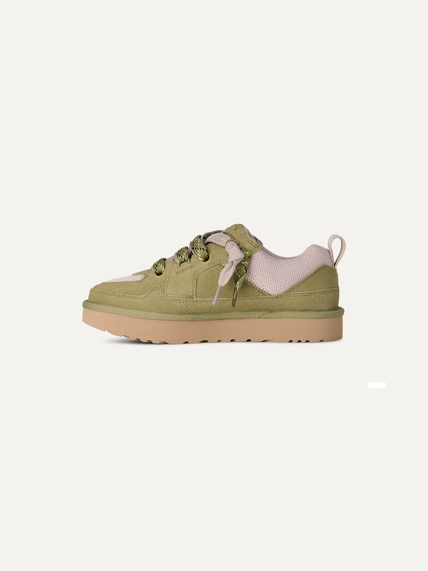 Lo Lowmel Women's Trainers – Kaki 4 | Lastorai