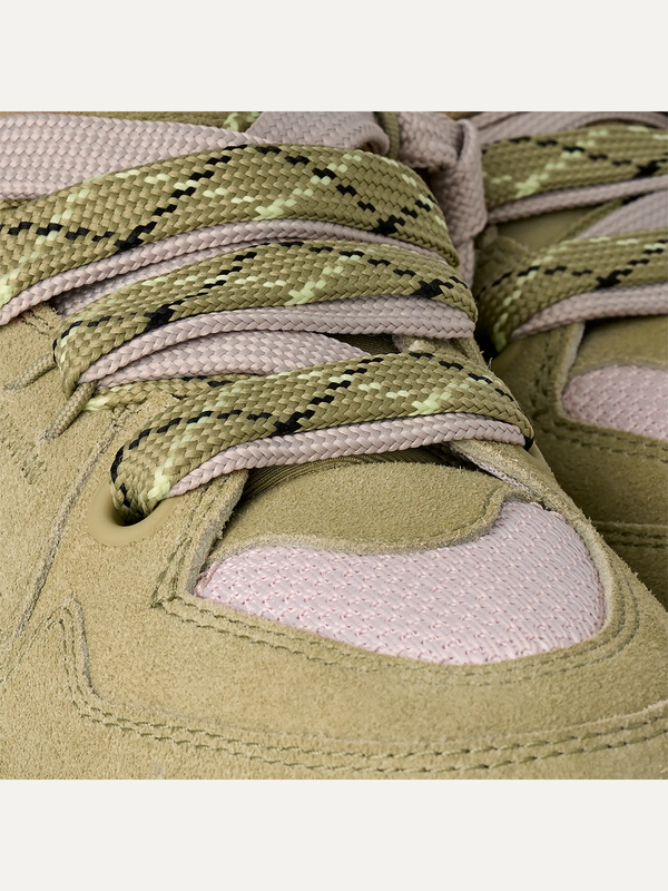 Lo Lowmel Women's Trainers – Kaki 5 | Lastorai