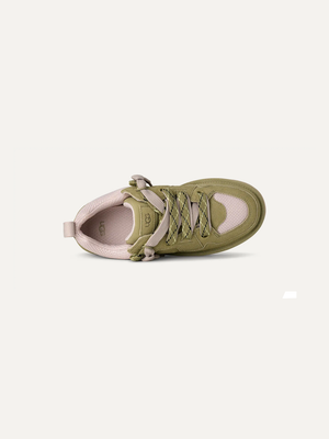 Lo Lowmel Women's Trainers – Kaki 6 | Lastorai