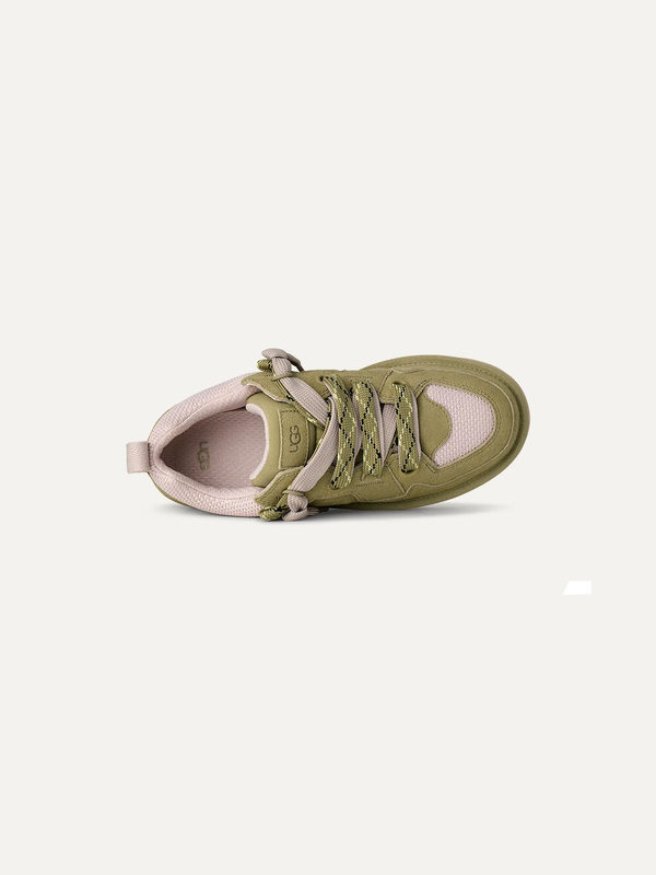 Lo Lowmel Women's Trainers – Kaki 6 | Lastorai
