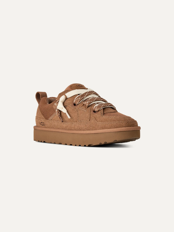 Lo Lowmel Women's Trainers – Chestnut 3 | Lastorai