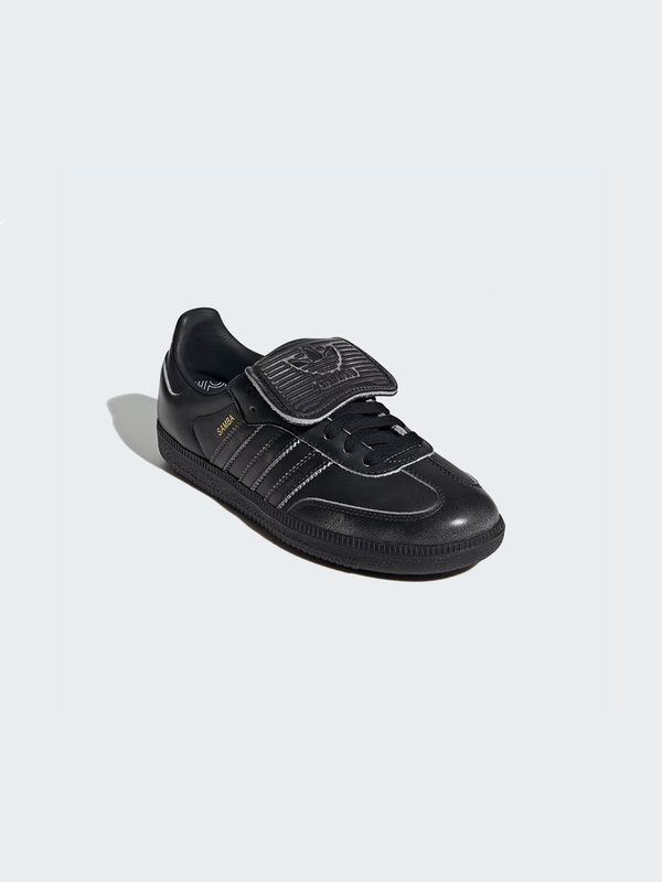 Samba LT Cow Print Women's Trainers – Black/White 4.5 | Lastorai