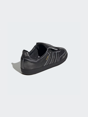 Samba LT Cow Print Women's Trainers – Black/White 4 | Lastorai