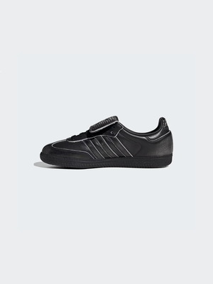 Samba LT Cow Print Women's Trainers – Black/White 5 | Lastorai