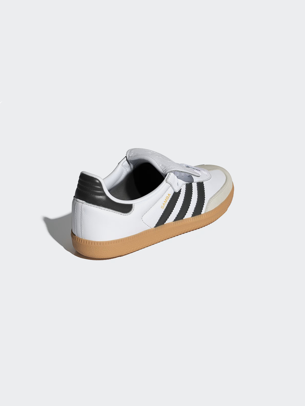 Samba LT Cow Print Women's Trainers – Black/White 8 | Lastorai
