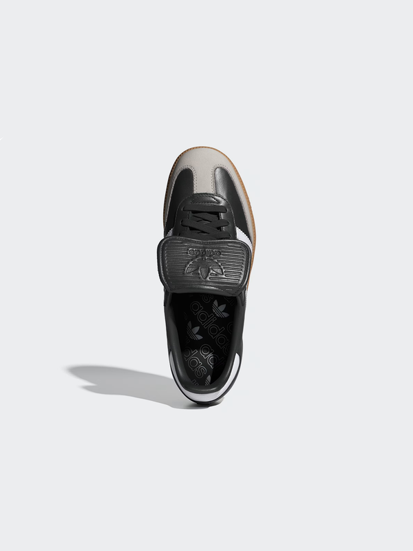 Samba LT Cow Print Women's Trainers – Black/White 2.5 | Lastorai