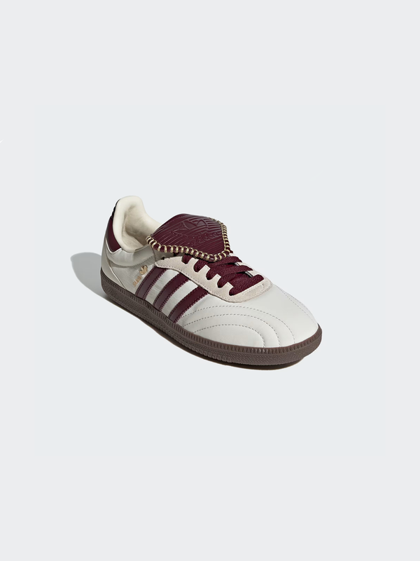 Samba LT Cow Print Women's Trainers – Cloud White 4 | Lastorai