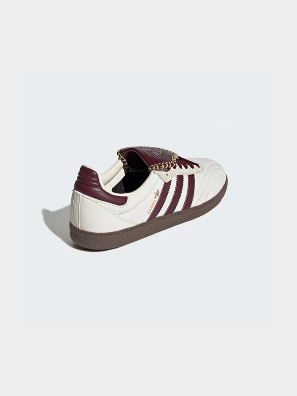 Samba LT Cow Print Women's Trainers – Cloud White 3.5 | Lastorai