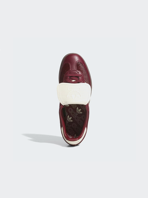 Samba LT Cow Print Women's Trainers – Maroon 9.5 | Lastorai