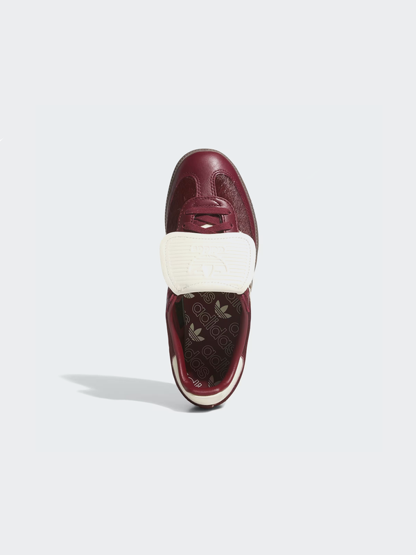 Samba LT Cow Print Women's Trainers – Maroon 9.5 | Lastorai