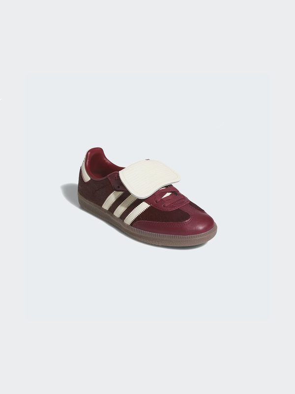 Samba LT Cow Print Women's Trainers – Maroon 8 | Lastorai