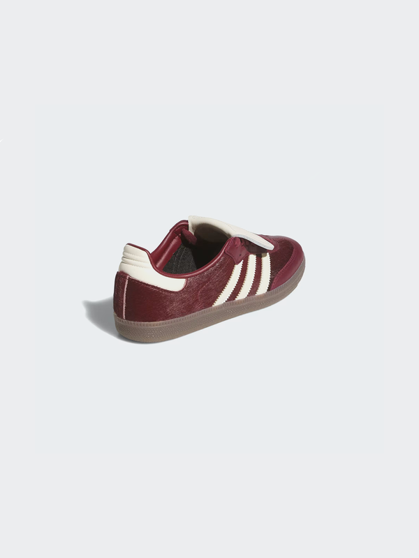 Samba LT Cow Print Women's Trainers – Maroon 7.5 | Lastorai