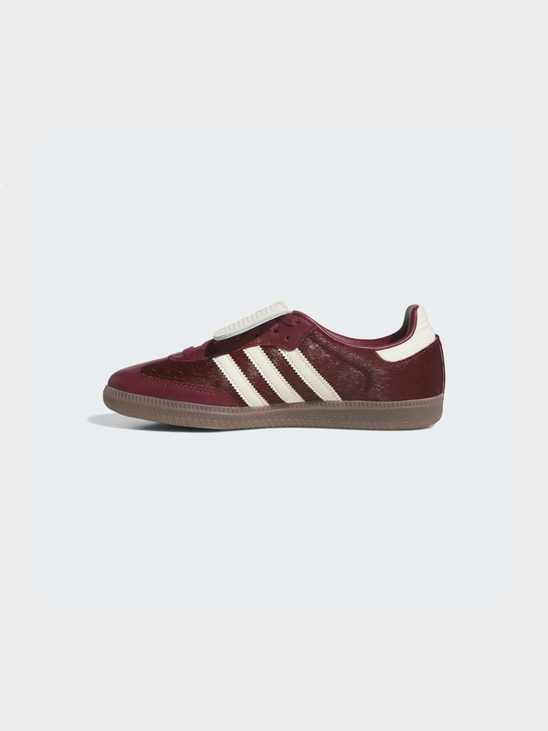 Samba LT Cow Print Women's Trainers – Maroon 8.5 | Lastorai