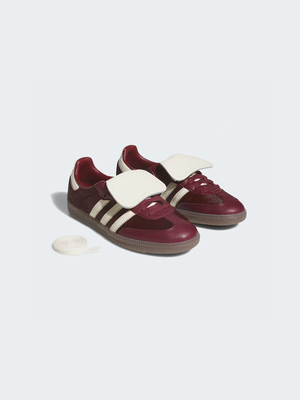 Samba LT Cow Print Women's Trainers – Maroon 9 | Lastorai