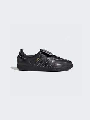 Samba LT Cow Print Women's Trainers – Black/White 3.5 | Lastorai