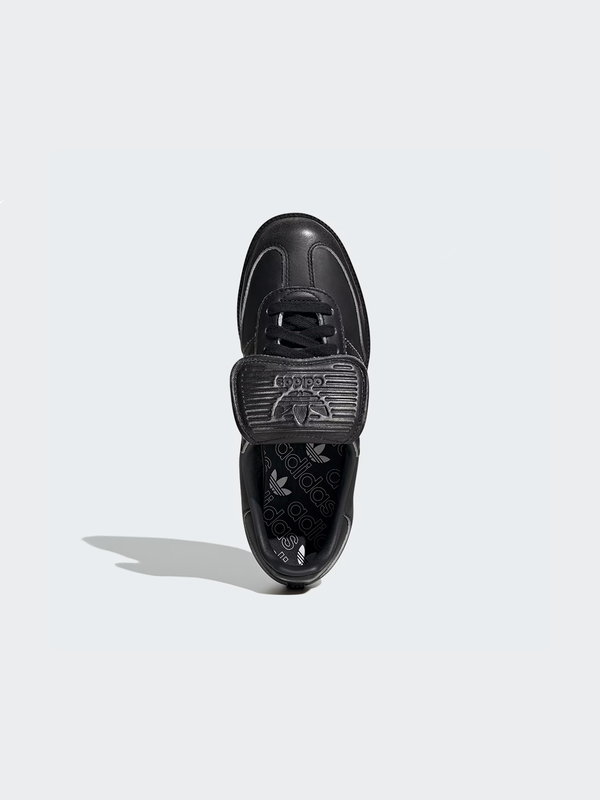 Samba LT Cow Print Women's Trainers – Black/White 6 | Lastorai