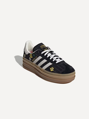 Gazelle Bold x Liberty London Women's Trainers – Red 6.5 | Lastorai