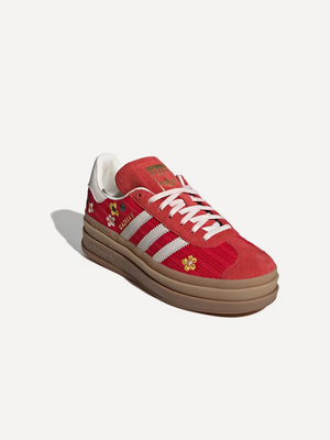 Gazelle Bold x Liberty London Women's Trainers – Red 3.5 | Lastorai