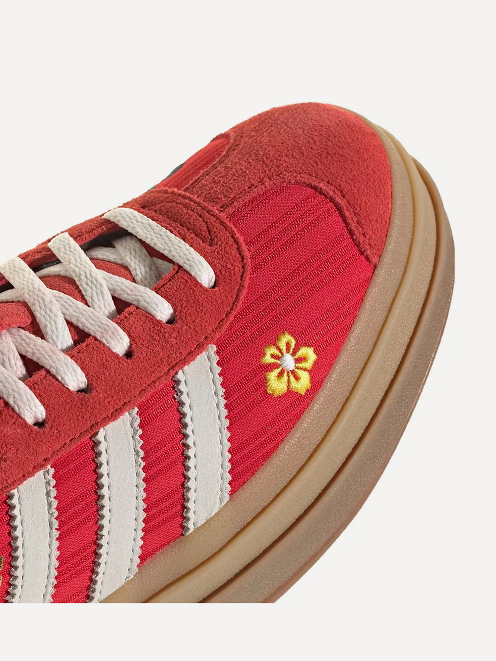 Gazelle Bold x Liberty London Women's Trainers – Red 2.5 | Lastorai
