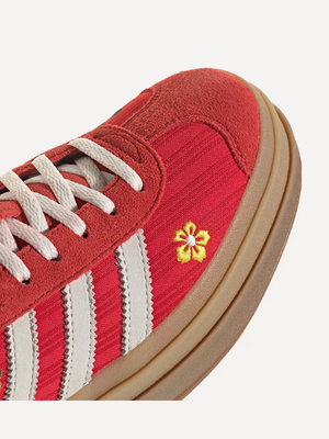 Gazelle Bold x Liberty London Women's Trainers – Red 3 | Lastorai