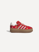 Gazelle Bold x Liberty London Women's Trainers – Red 2.5 | Lastorai
