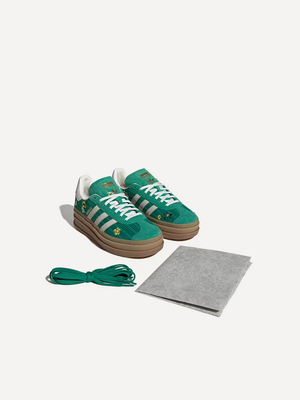Gazelle Bold x Liberty London Women's Trainers – Black 3 | Lastorai