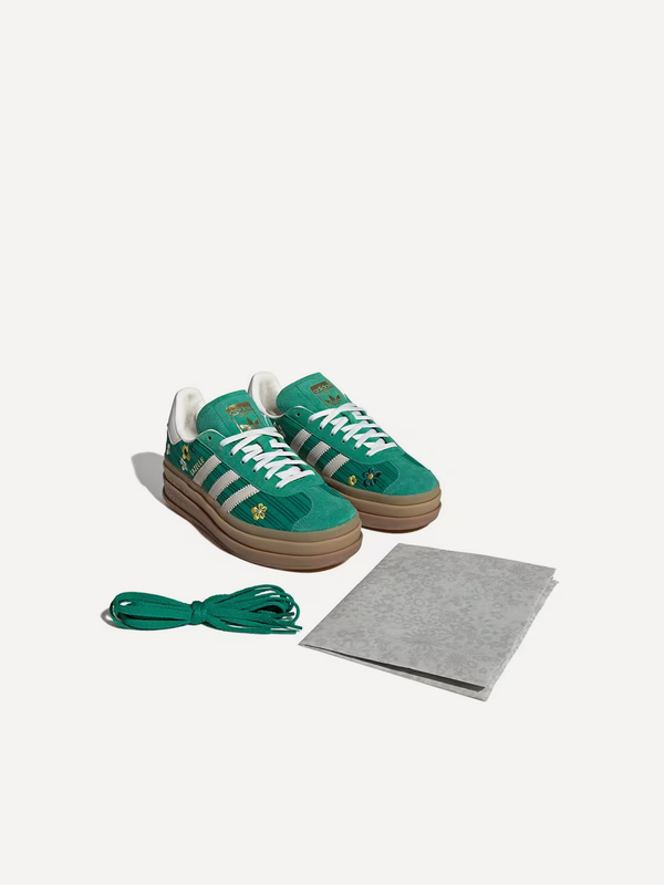 Gazelle Bold x Liberty London Women's Trainers – Black 3 | Lastorai