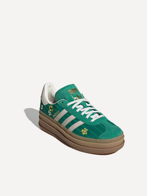 Gazelle Bold x Liberty London Women's Trainers – Black 2.5 | Lastorai