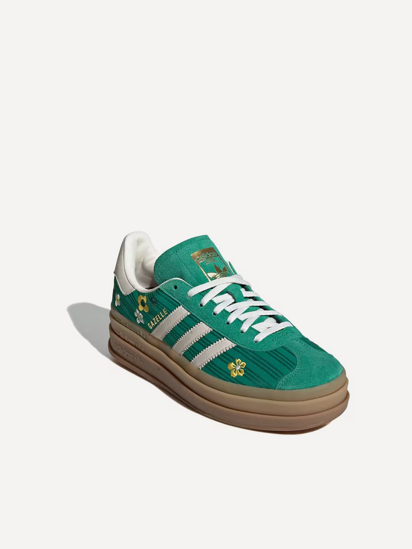 Gazelle Bold x Liberty London Women's Trainers – Black 2.5 | Lastorai