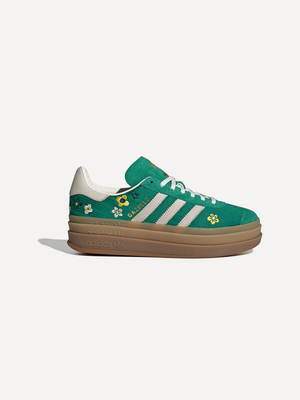 Gazelle Bold x Liberty London Women's Trainers – Red 9 | Lastorai